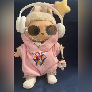 K-POP Golden, Huntrix Ladies Onesie Outfit! Labubu Doll NOT Included.